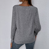 Lacewood - Women's Laced V-Neck Pullover